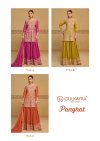 Panghat By Gulkayra Real Chinon Embroidery Readymade Suits